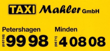 spezielle Taxifahrten Minden,  Abholung Taxi Mahler, Taxiunternehmen Region Minden
